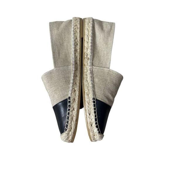 J.Crew cap toe espadrilles linen size 12 - Picture 9 of 9